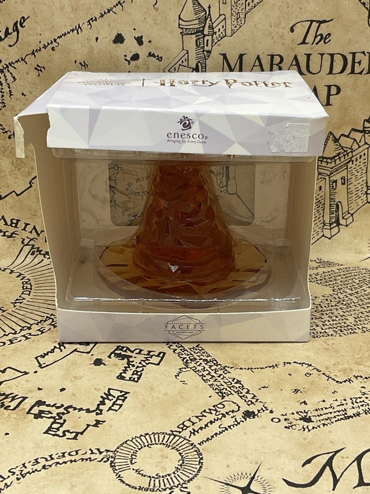 Enesco Facets Harry Potter Sorting Hat Figurine