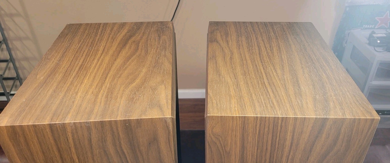 Vtg Pair Pioneer CS-33A Floor Speakers Tested Sounds Great Decor