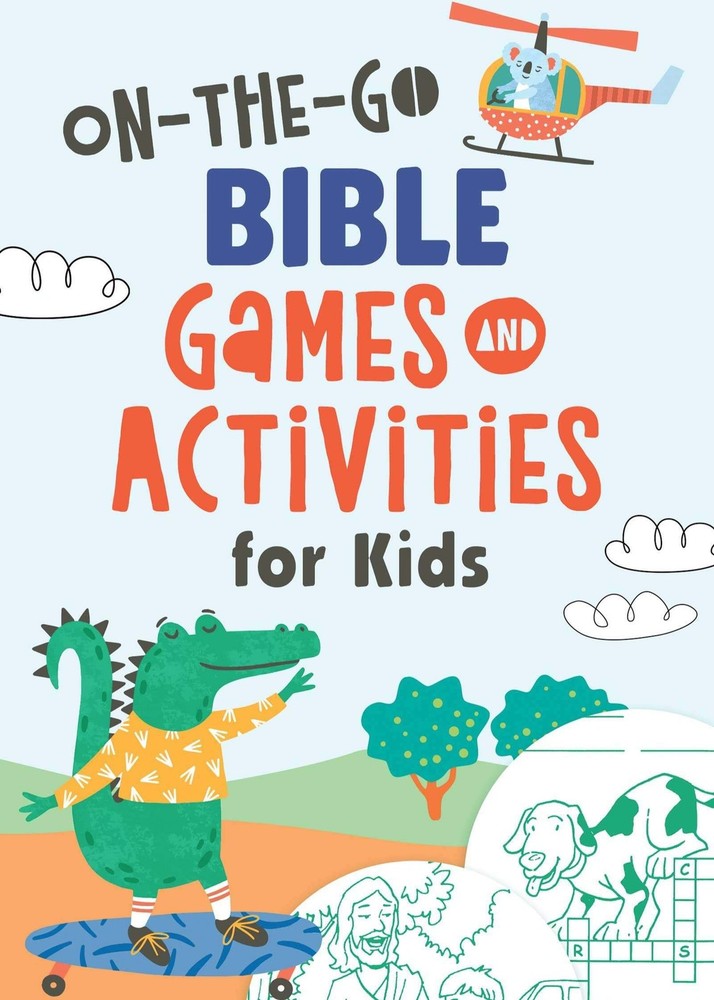 On-the-Go Bible Games & Activities for Kids