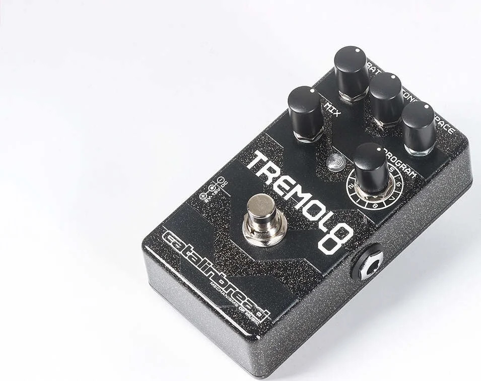 Catalinbread Tremolo8 Modulation Effects Pedal