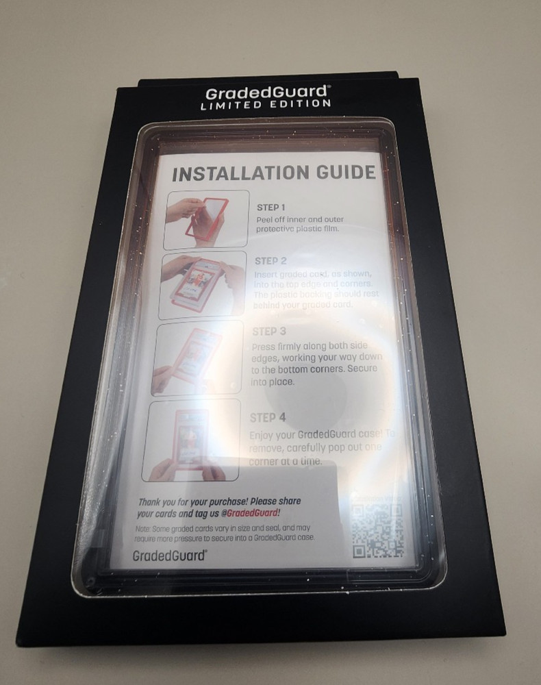 GradedGuard PSA Graded Card Case Guard Protector Nitro Limited Edition
