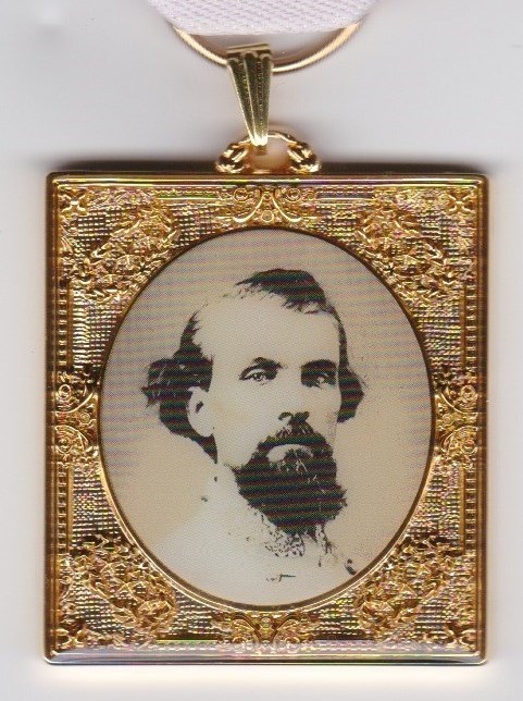 Nathan Bedfore Forrest Remembrance Medal