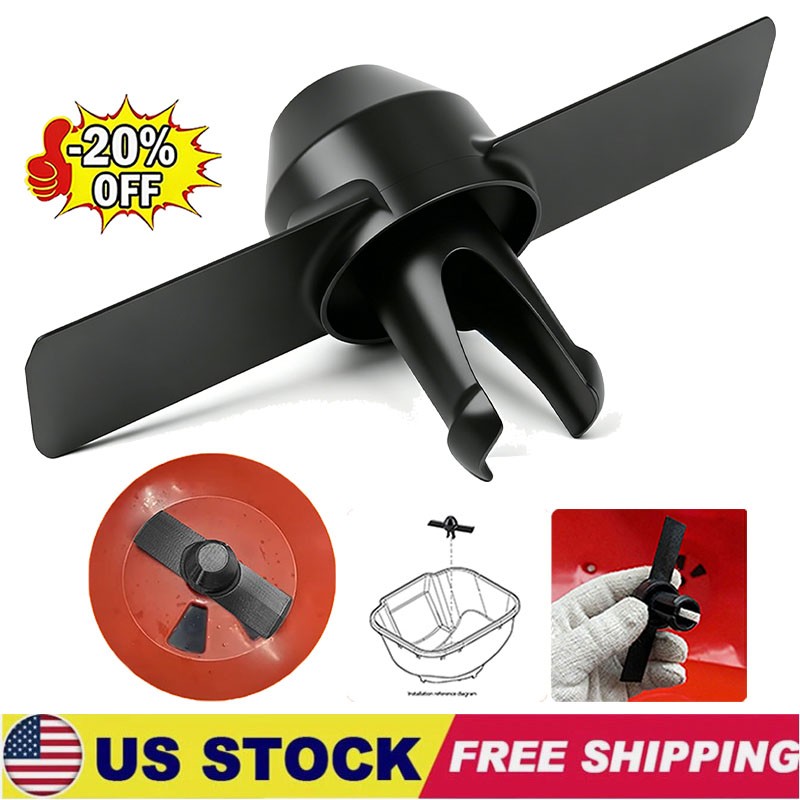 For Echo RB-60 Broadcast Spreader Upgraded Agitator Replacement Longer/Lower Arm