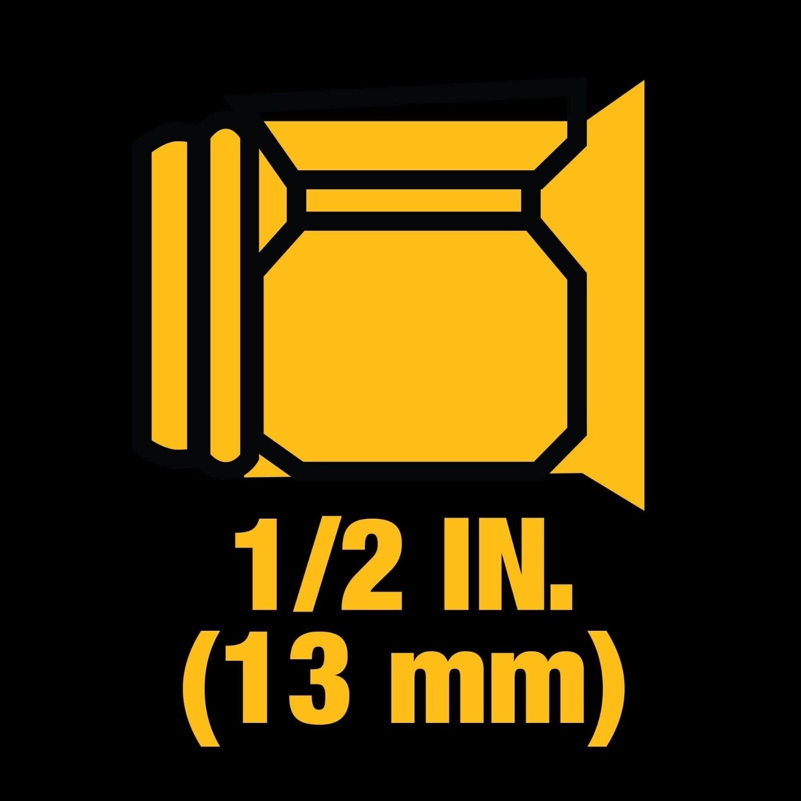 DEWALT DCF900B 20V 1/2 IN IMPACT WRENCH BRUSHLESS WITH HOGS RING ✅SEALED NEW ✅