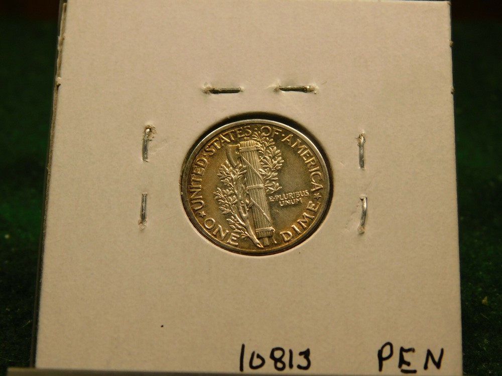 1935 Mercury Dime Item # 10813