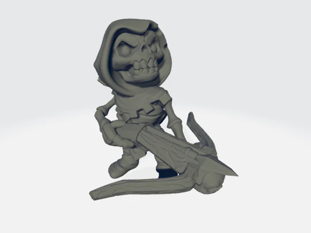 Chibiatures - Skeleton Crossbow #3