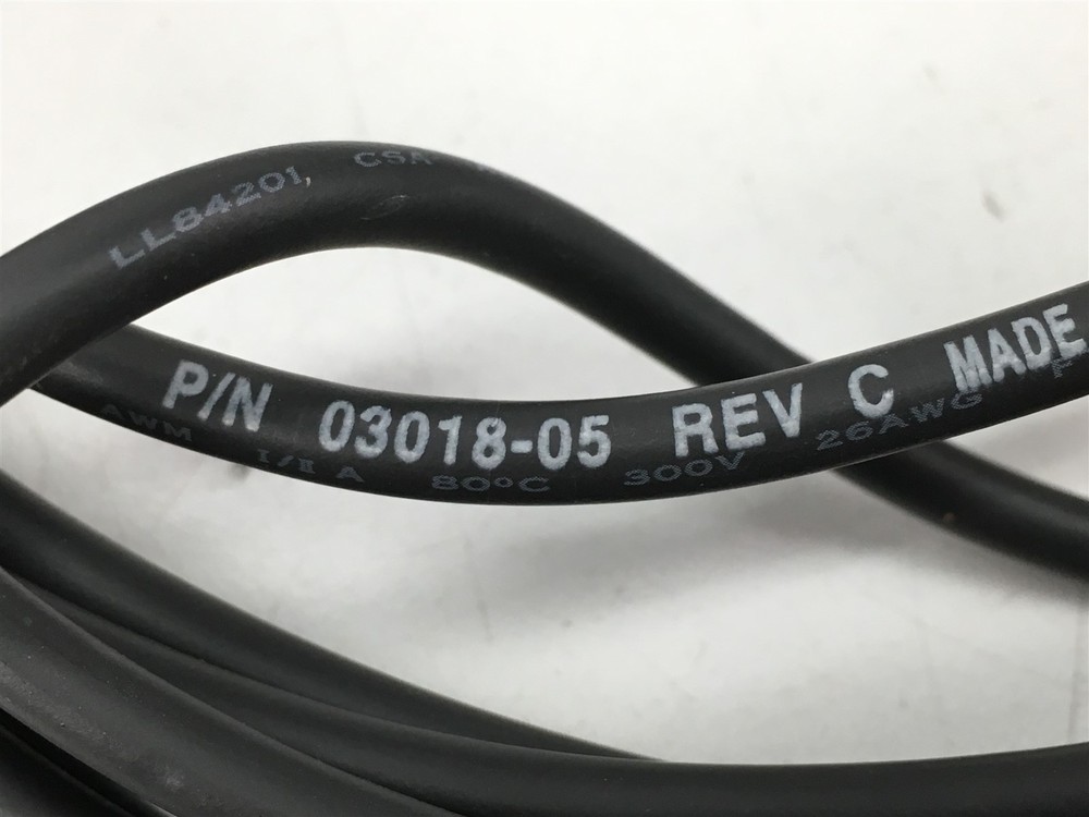 VeriFone 03018-05 Rev C Cable