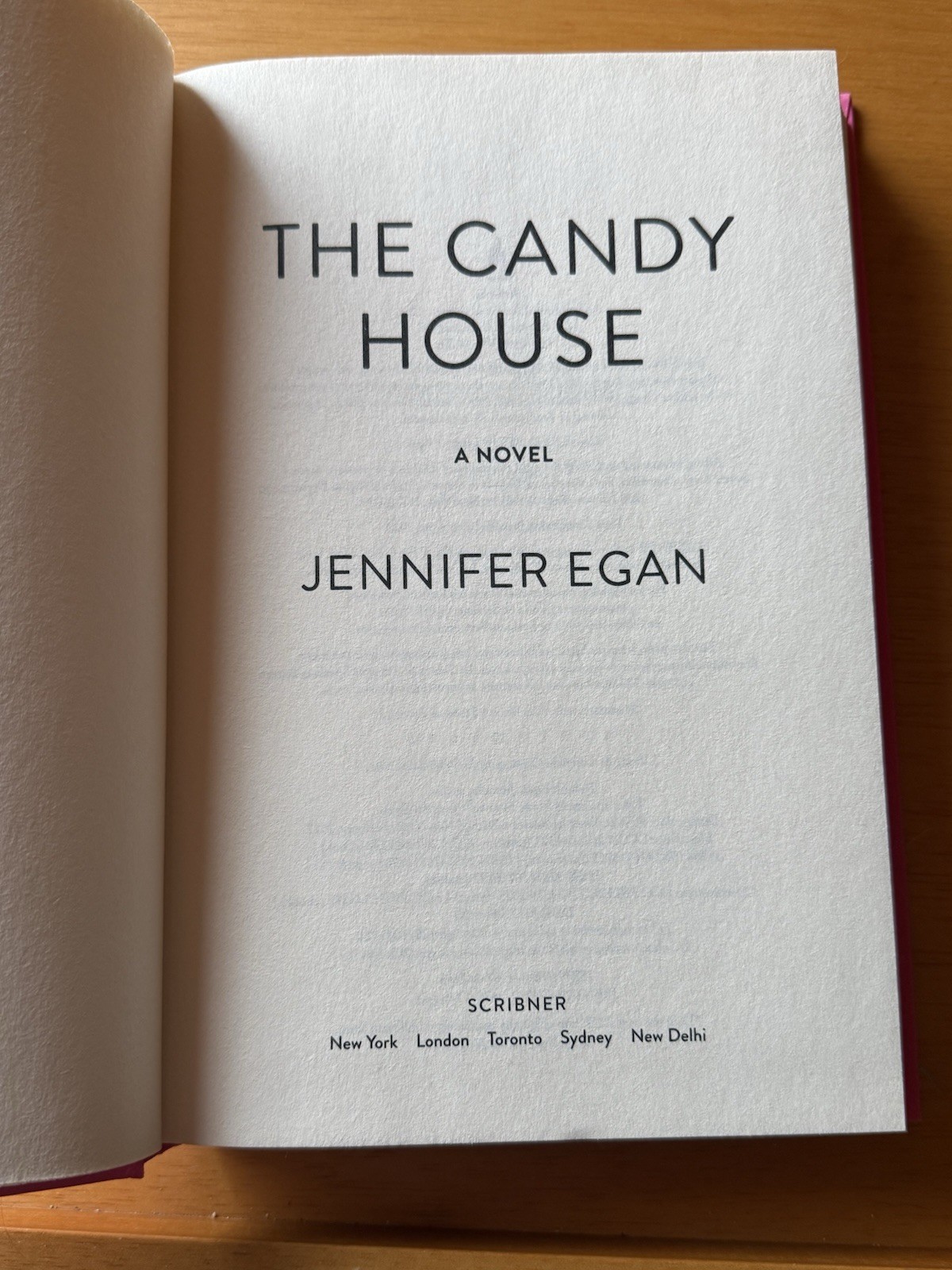 Jennifer Egan / The Candy House / 1st/1st / Signed / HCDJ / Scribner, 2022