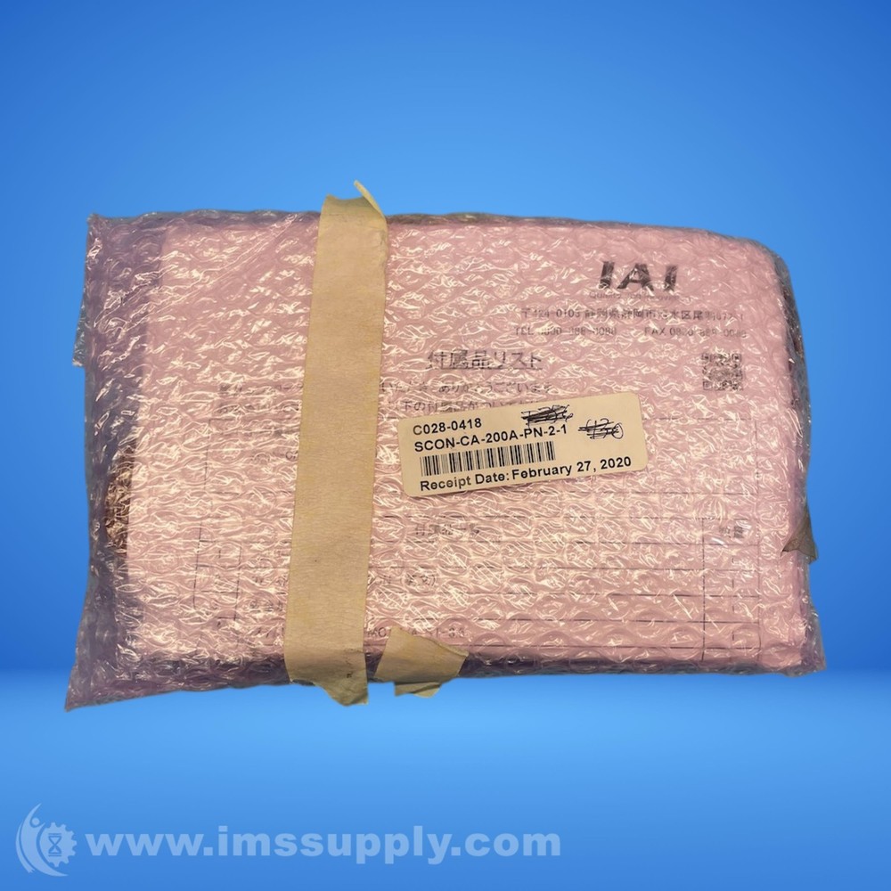 IAI SCON-CA-200A-PN-2-1 Servo Controller FNIP