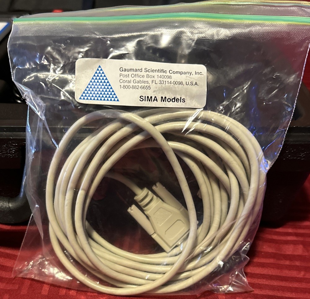 VIRTUAL INSTRUMENTS GAUMARD SCIENTIFIC CO. CODE BLUE 111 SYSTEM TRAIN SIMULATOR