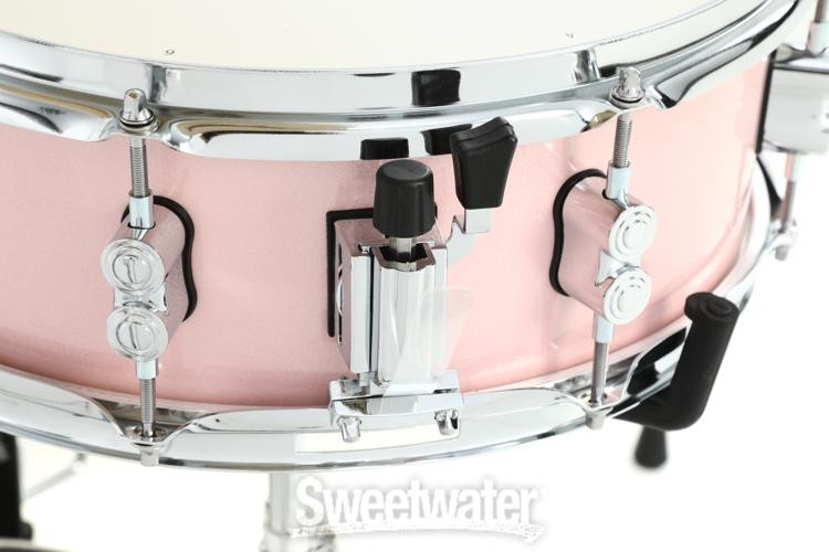 PDP New Yorker 4-piece Shell Pack - Pale Rose Sparkle