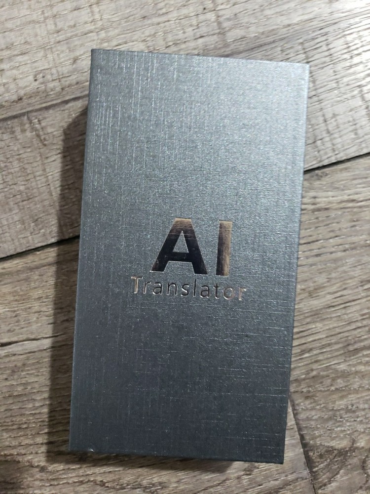 AI Assistant Device Standalone AI Chatbot Translator For Learning Travel...