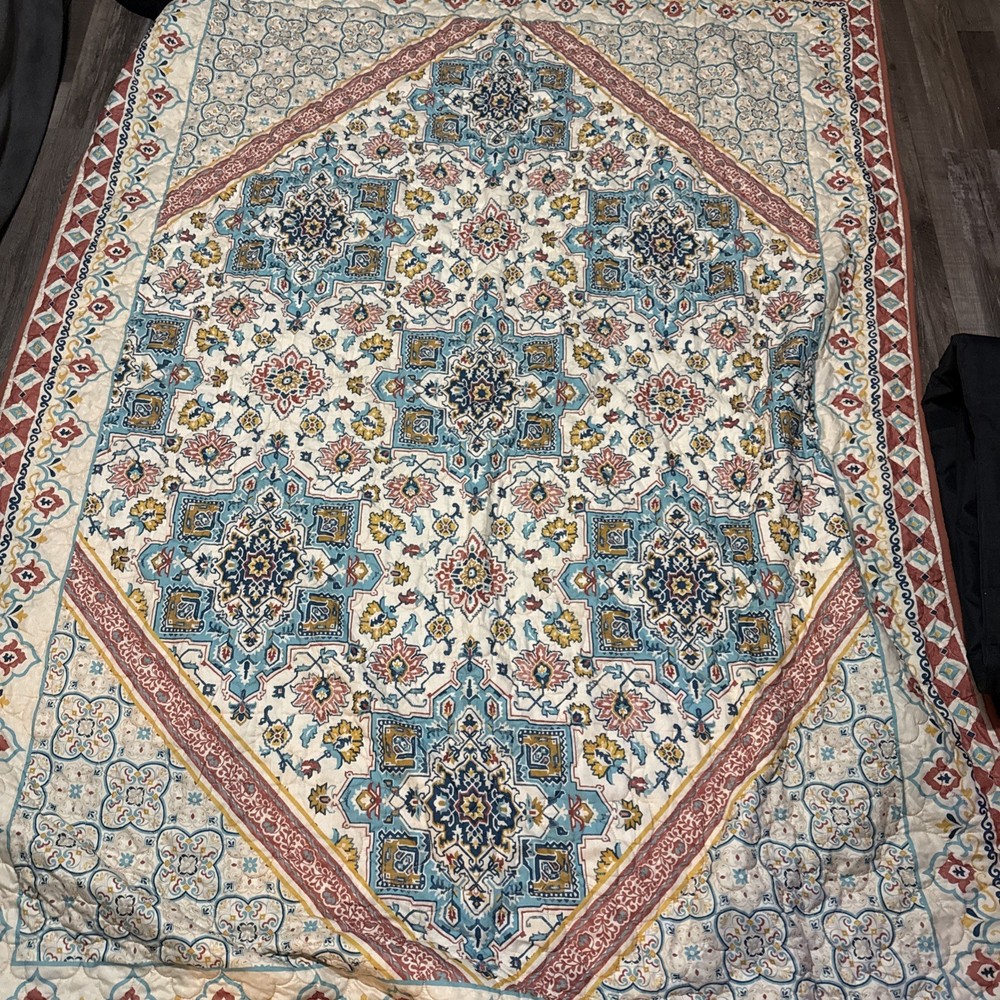 Distant Lands Quilt Twin Size