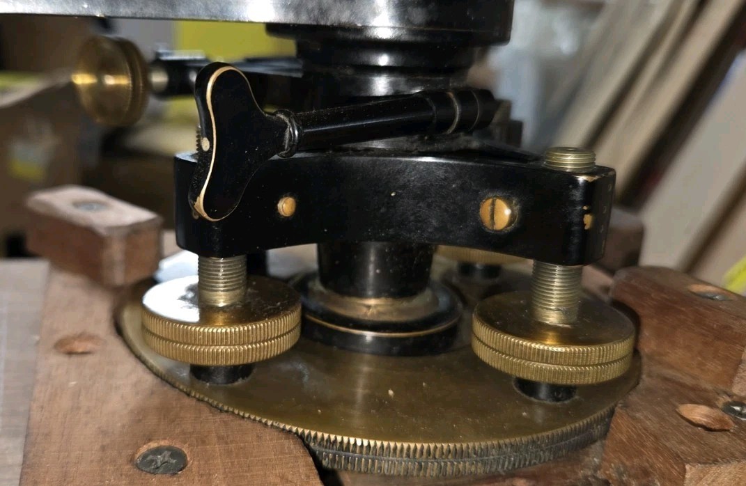 RARE Keuffel & Esser Co. EARLY 1900s Twisted-Frame Surveying Transit Antique