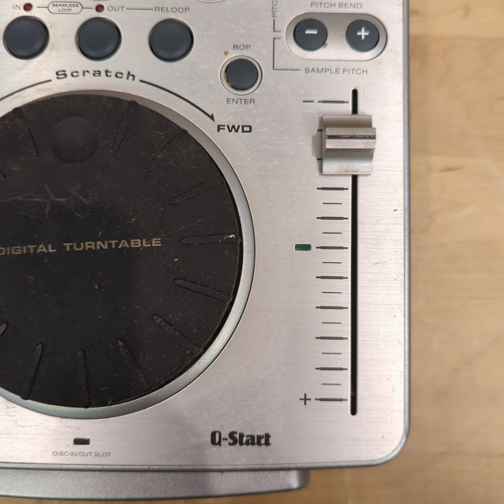 Single American DJ Pro-Scratch 1