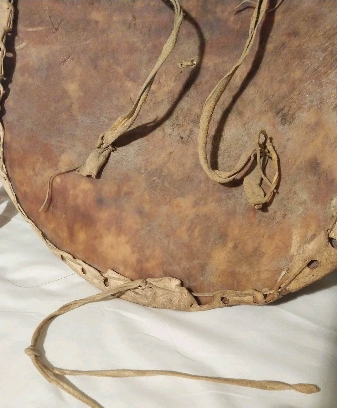 Native American Shield Plains Style Old Unsigned