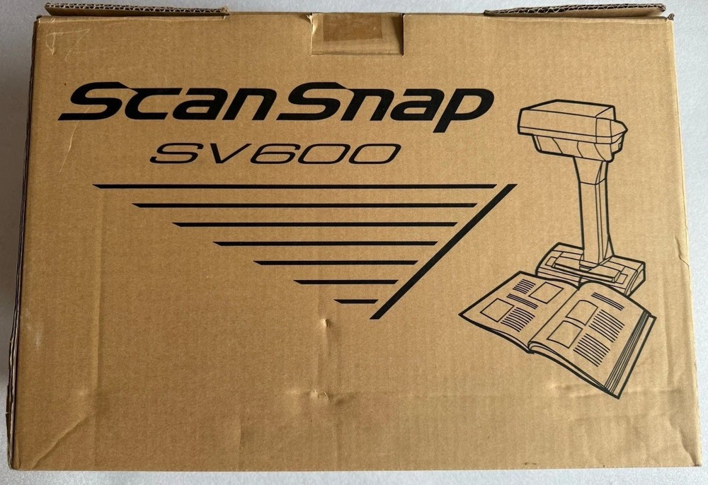 Fujitsu ScanSnap SV600 Overhead Document Scanner