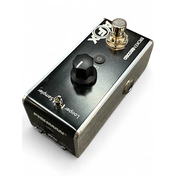 Fishman AFX BrokenRecord Looper/Sampler Effects Pedal Black