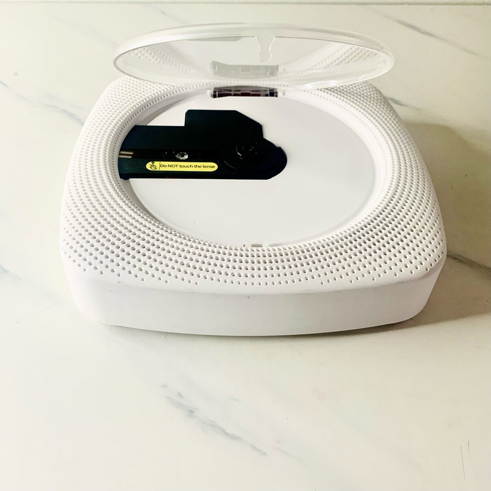 Kecag Wall Mounted CD Player Bluetooth KC-609 White