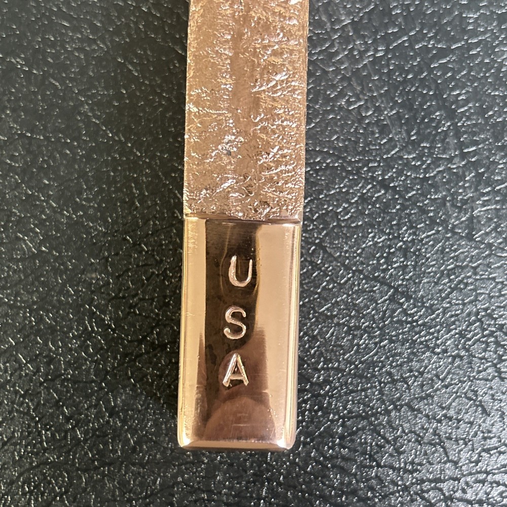 1LB Copper Bar Hand Poured