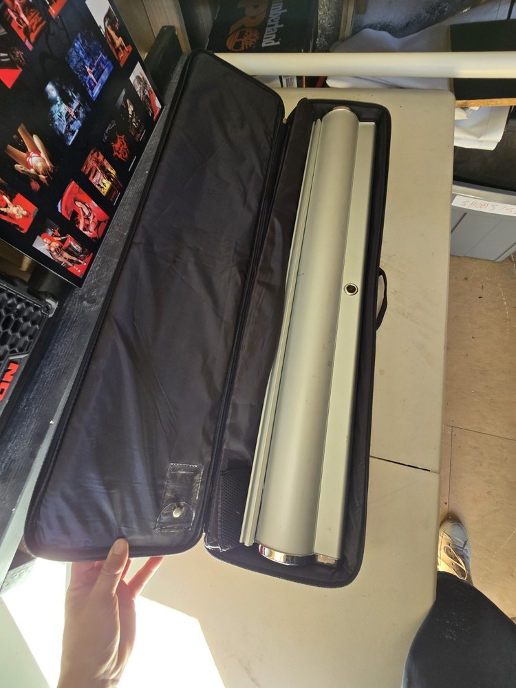 Custom Dracula / IMPALER Retractable Roll Up Banner Stands