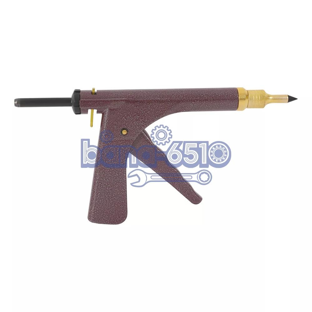 Tire Plugger Tubeless Tire Wheel Repair Gun Kit Mushroom Plug Probe Nozzle! Best