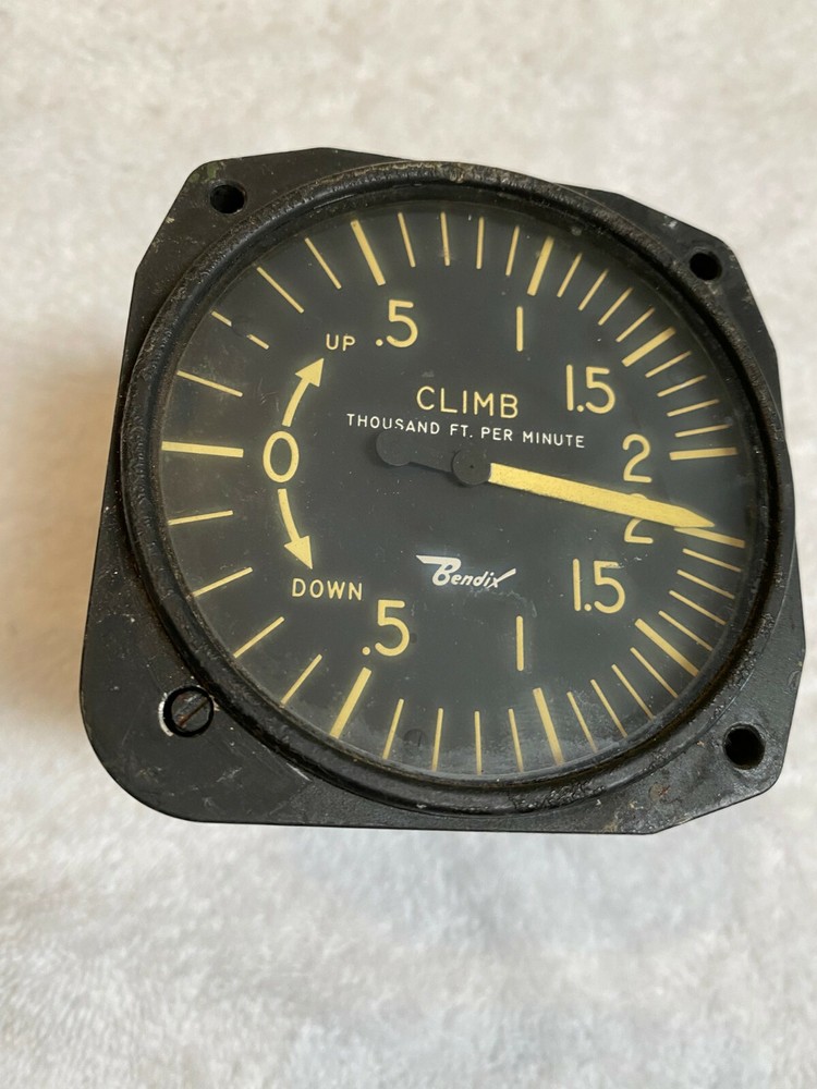 Bendix Pioneer Climb Indicator for Core/Display only
