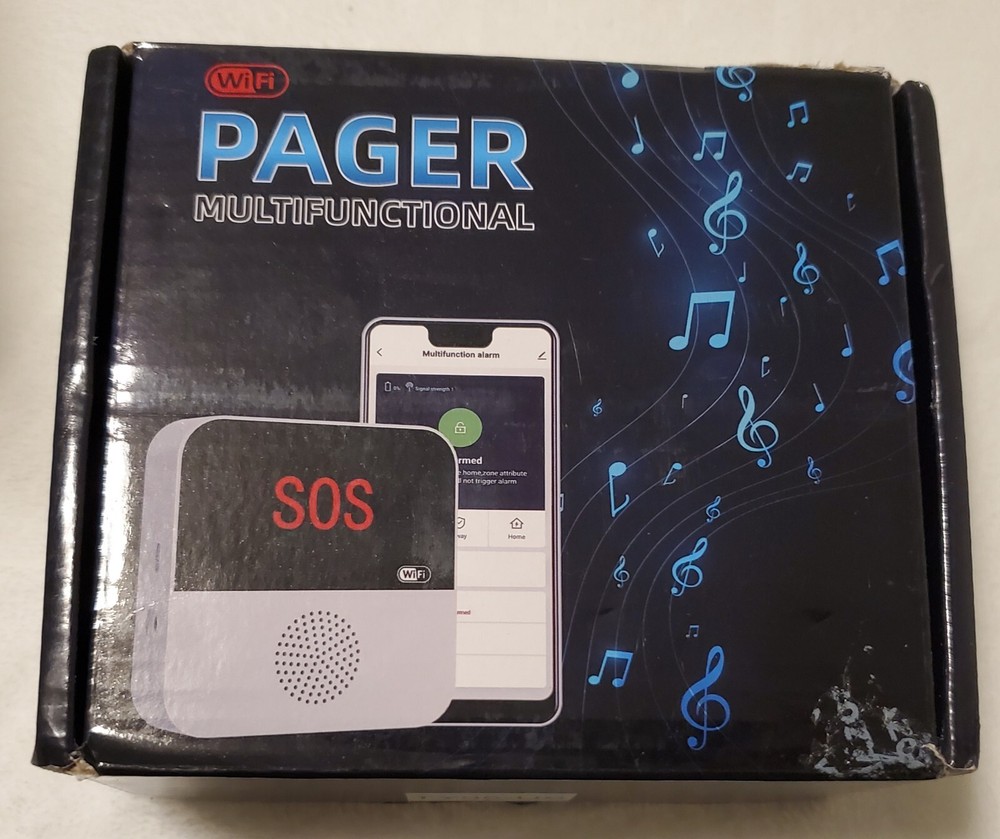 WiFi Smart Wireless Caregiver Pager Call Button Emergency Alert System