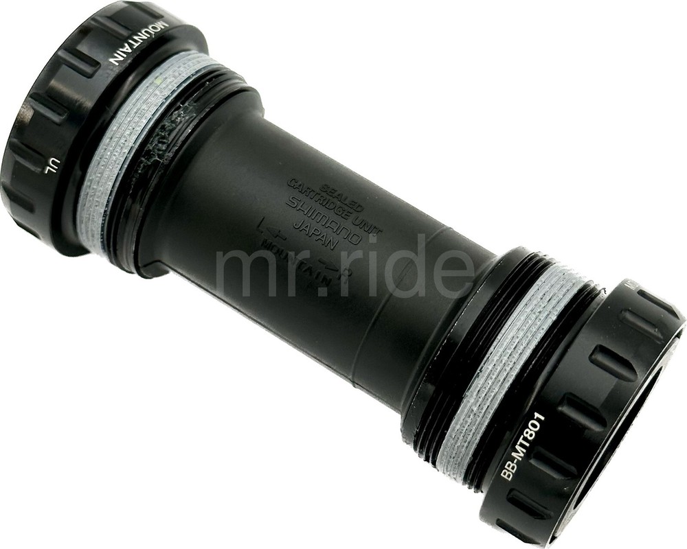 SHIMANO DEORE XT BB-MT801 Bike BB Threaded Bottom Bracket 68/73mm shell width
