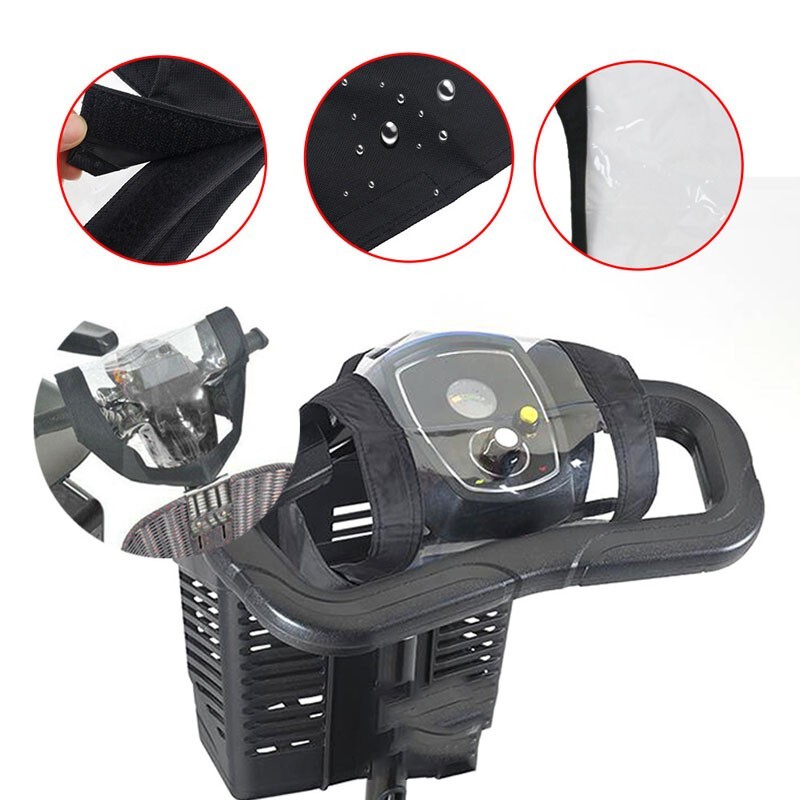 Mobility Scooter Control Panel Cover Rainproof Dustproof Accessories H2