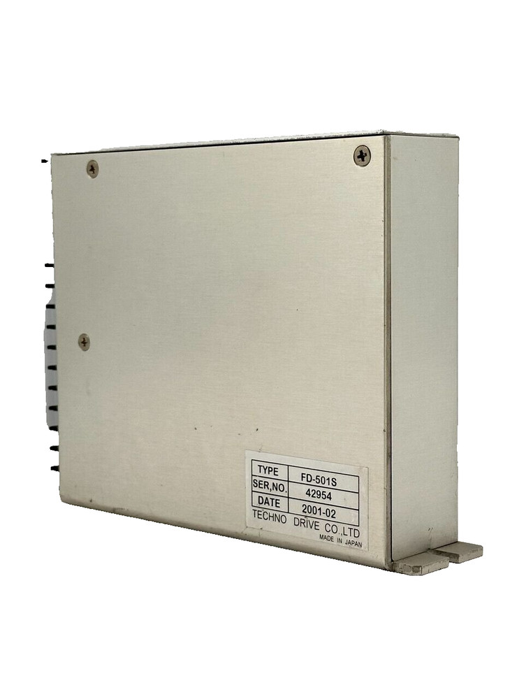TECHNO DRIVE FD-501S 5-PHASE STEPPER MOTOR DRIVE