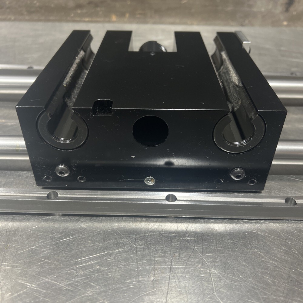 Intelitek Prolight Turning Center Linear Rail Axis Assembly. Used Surplus