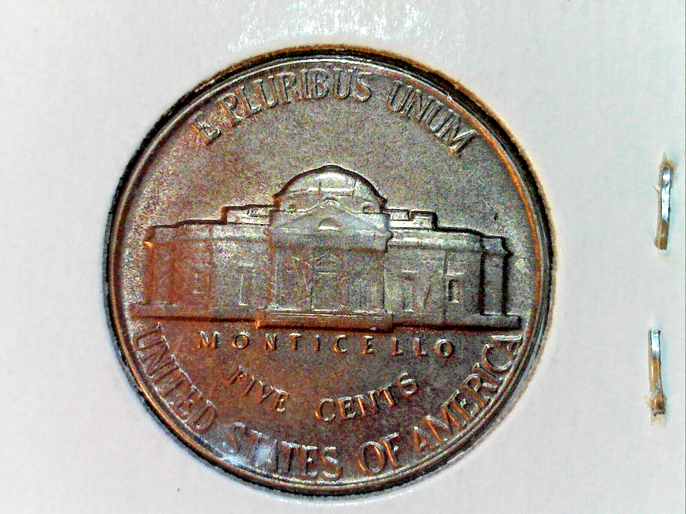 1955 jefferson nickel