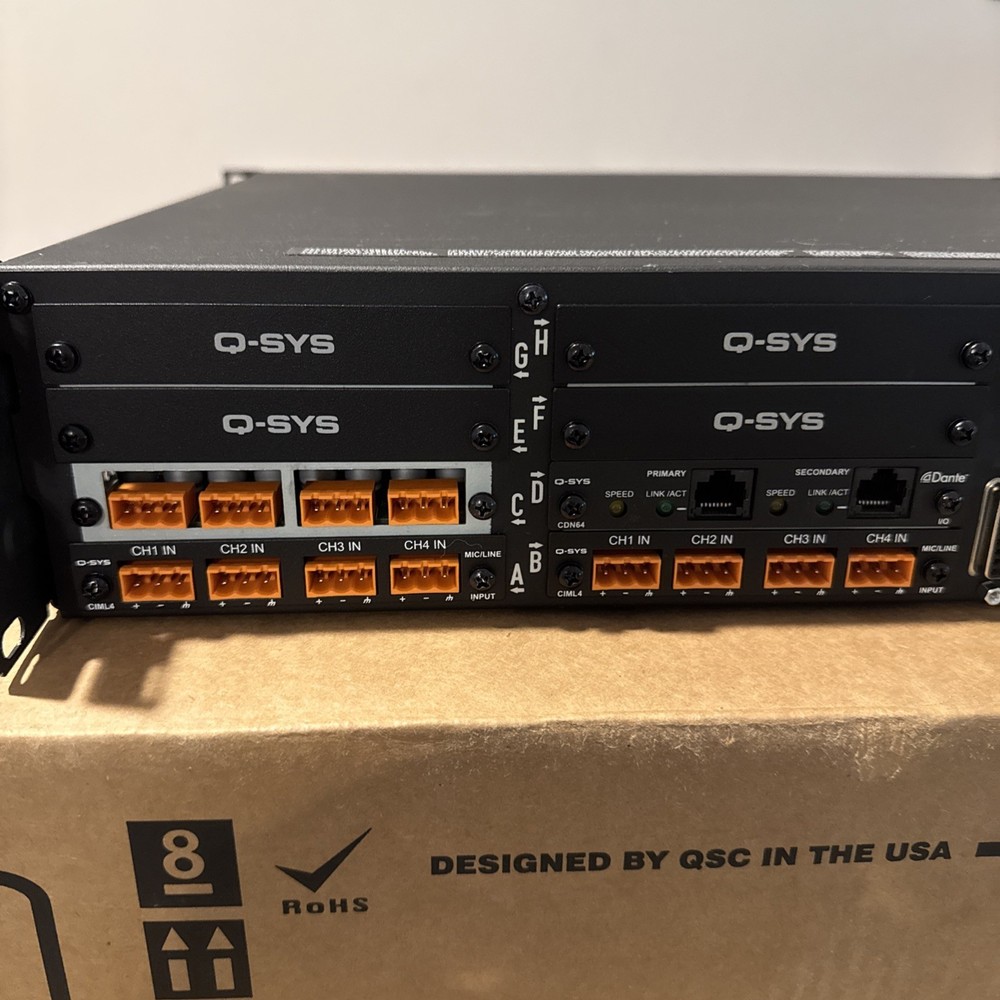 QSC Q-SYS Core 510i Processor