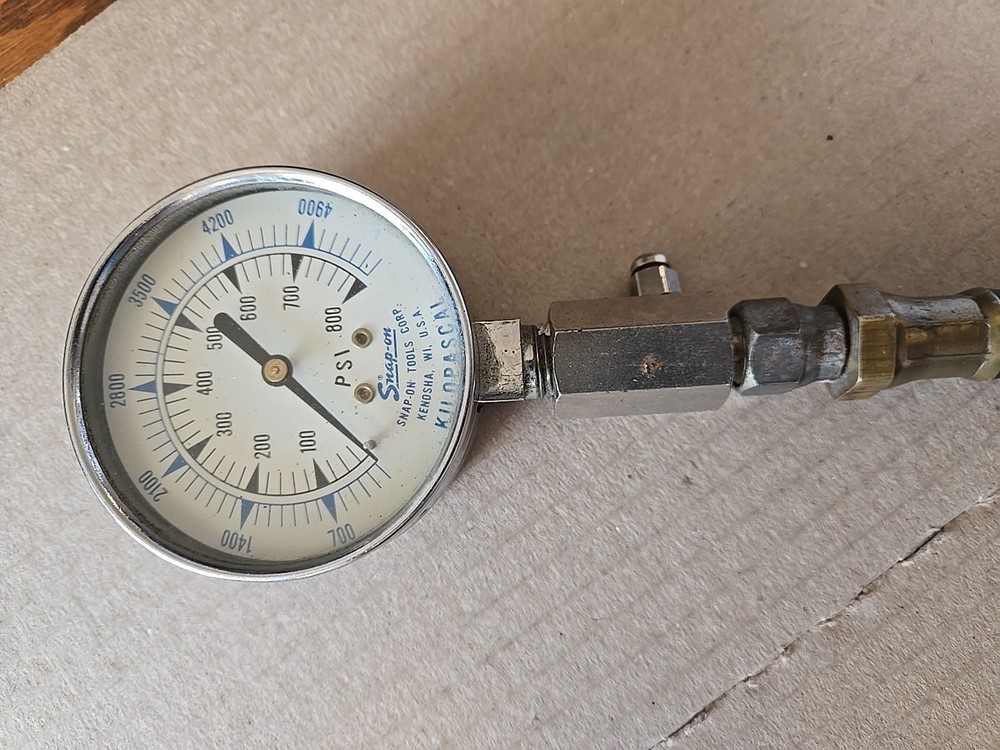 Snap On Tools Diesel Compression Gauge Tester MT33B