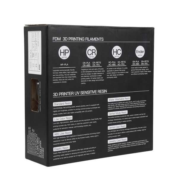 Creality Cr-Pla Silver Plastic Filament, 3D Printer
