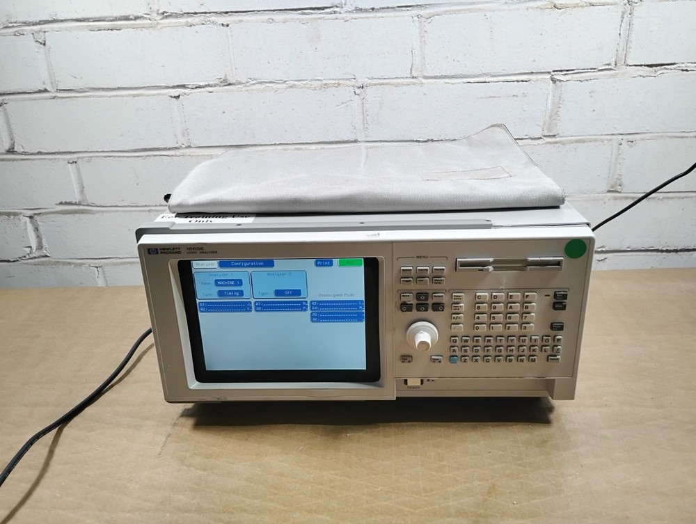 Hewlett Packard 1660E Logic Analyzer