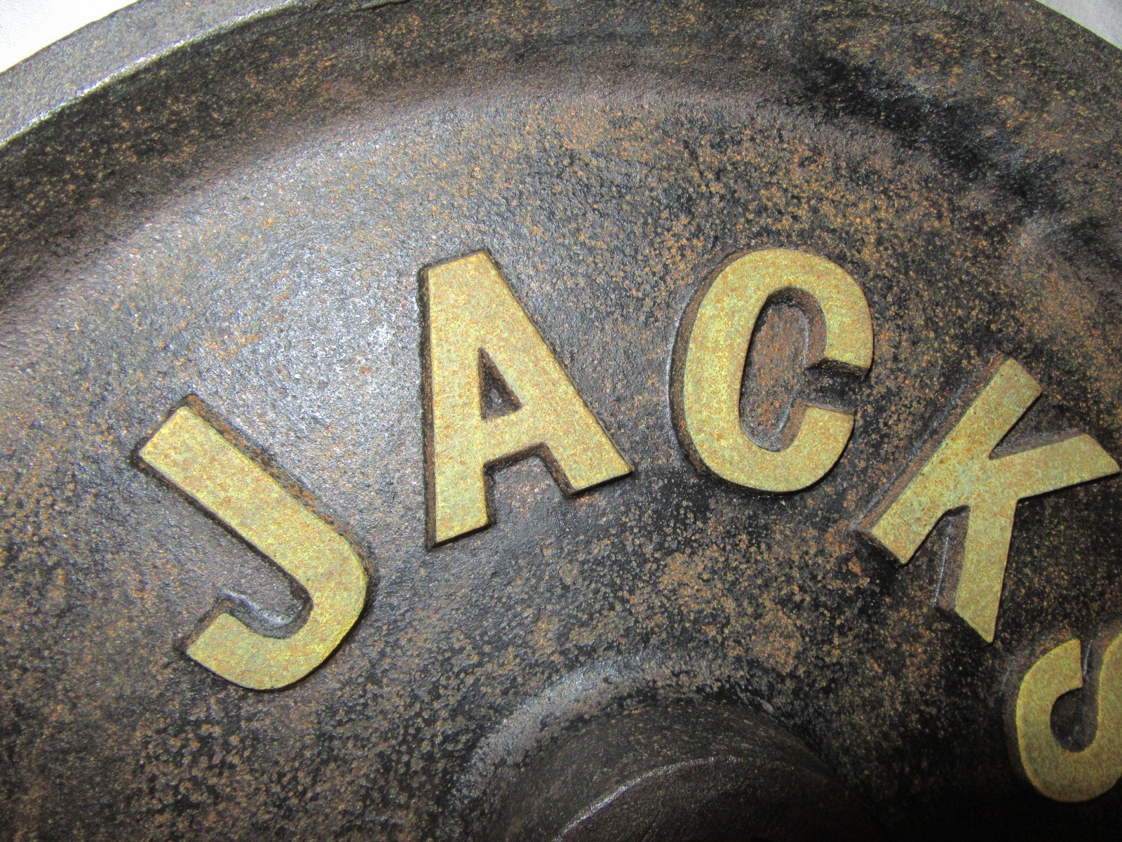 Vintage Jackson Olympic Deep Dish 1st Generation 35# Plate