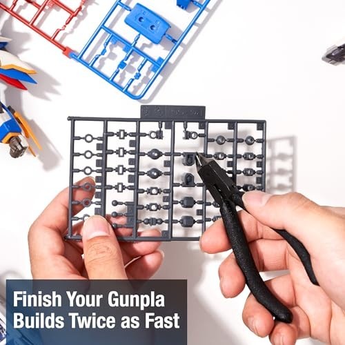 Sharp Pointed Side Cutter for Plastic Models - Precision Sprue Tool Gunpla