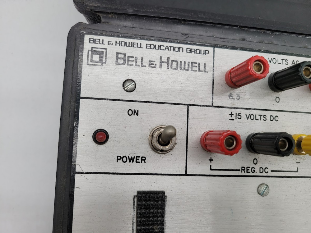Vintage Bell & Howell Education Group Function Generator & DC Power Supply