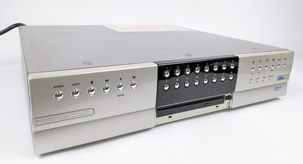 Dedicated Micros Digital Sprite 2 NetVu Connected