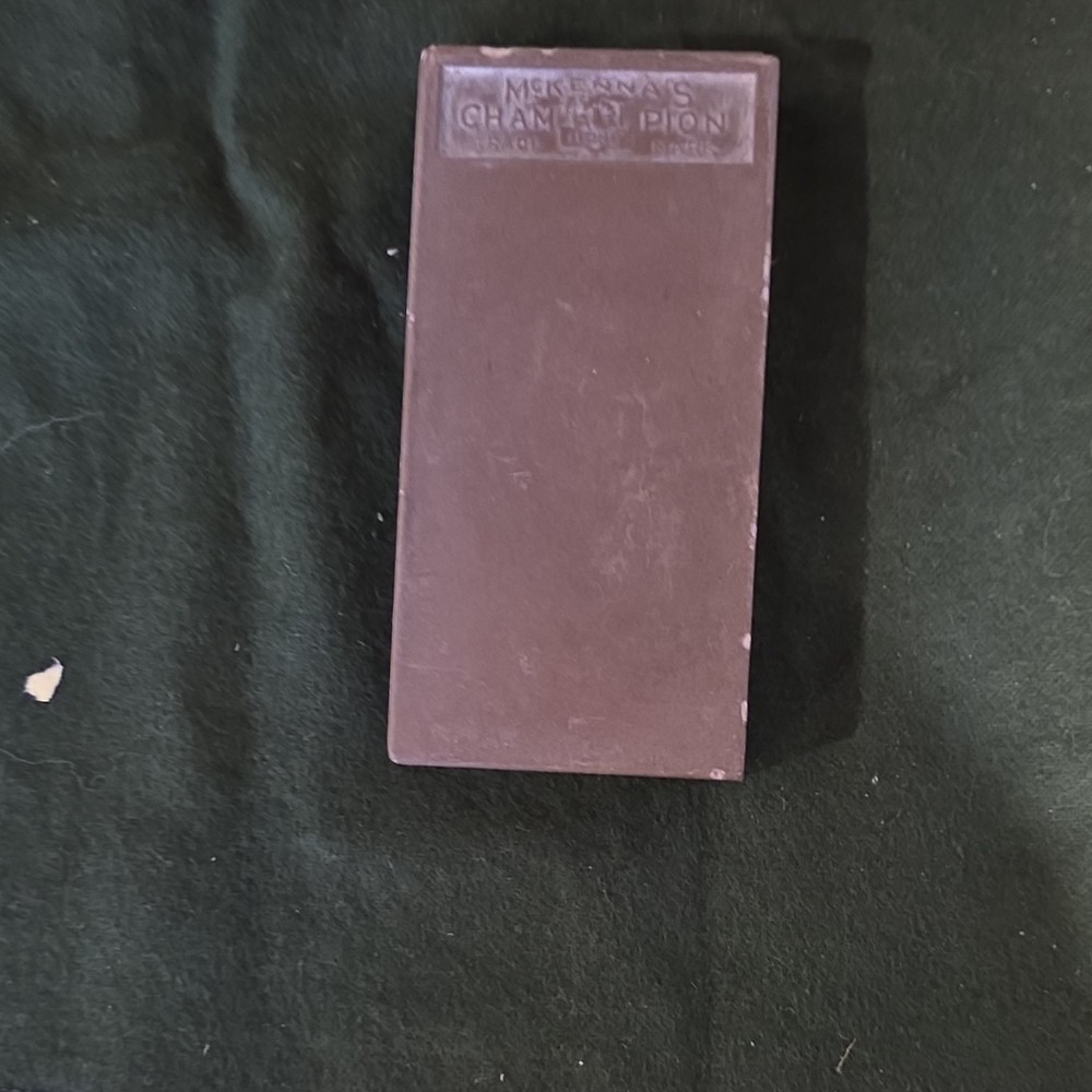 McKenna's Brown Sharpening Stone for Knives & Tools