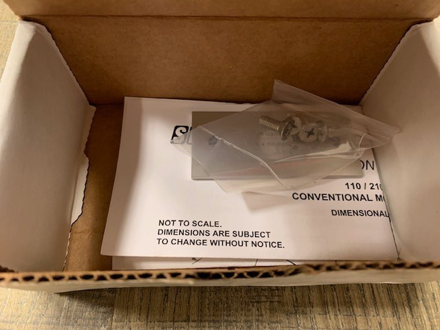 SDC Concealed Direct Throw Mortise Bolt Locks, Fail Secure (210), New