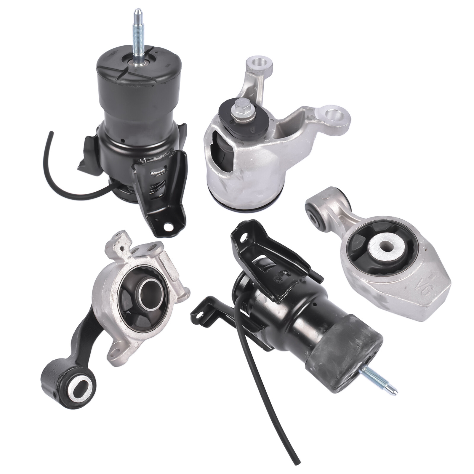 5x Engine Motor & Torque Mount for Nissan Altima 13-18 Maxima 2016-2023 V6 3.5L