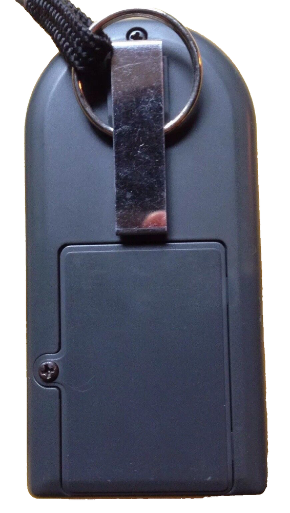 GARAGE DOOR OPENER REMOTE CONTROL CLICKER, TIME LOCK CODE, 9 BUTTONS, VINTAGE