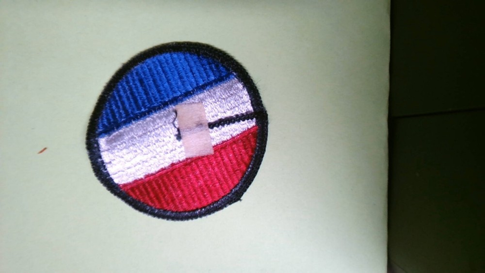 MILITARY PATCH SEW ON COLORED US ARMY FORSCOM FORCES COMMAND