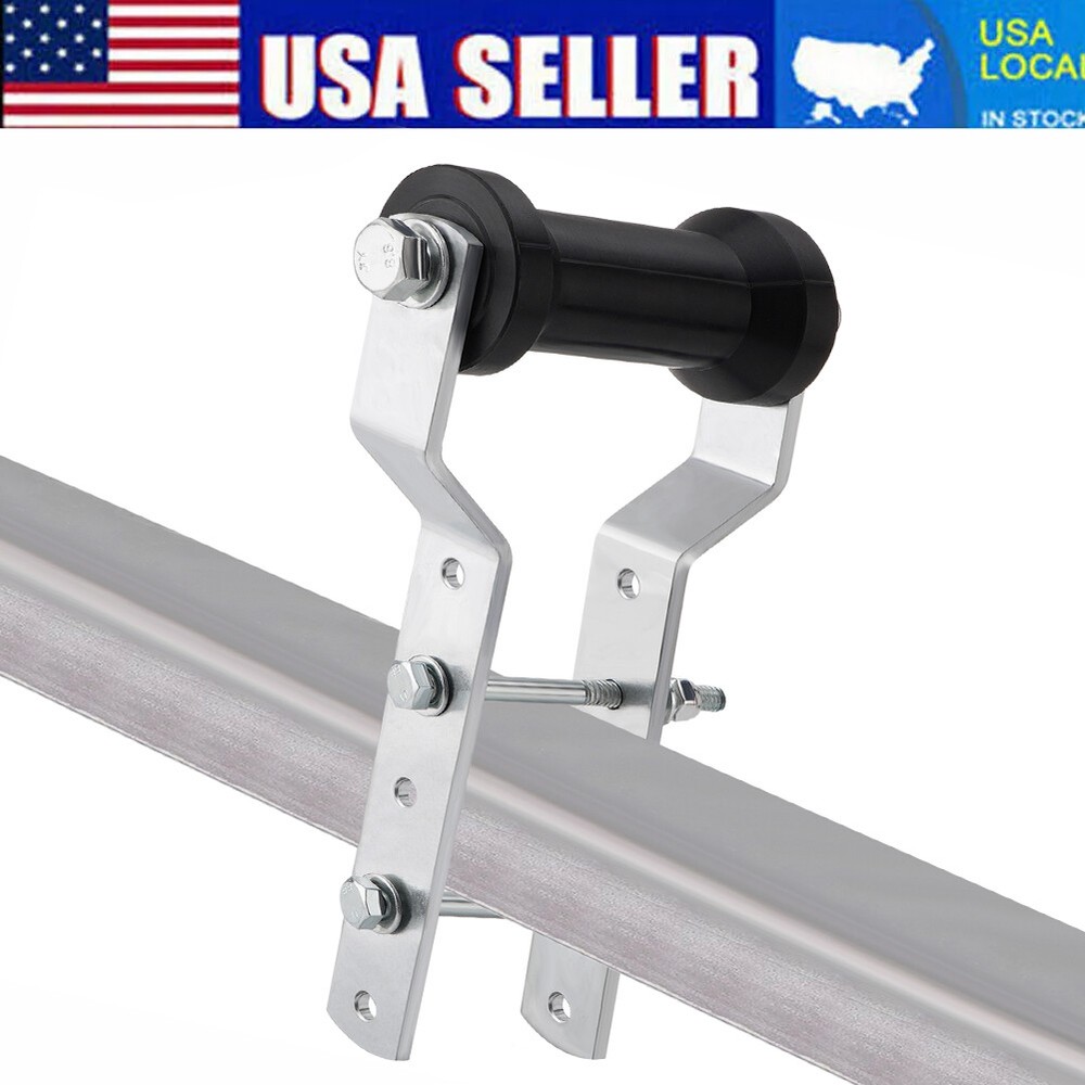 4" Adjustable Boat Keel Roller Bracket Assembly for 2" Tongue Replacement