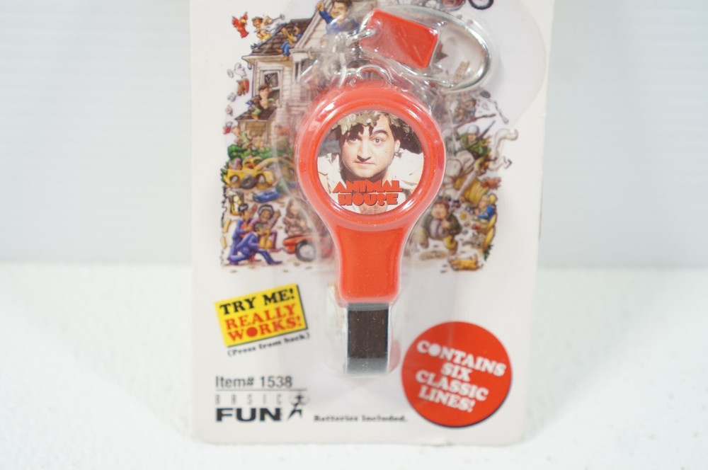 Animal House Talking Bottle Opener Basic Fun 2006