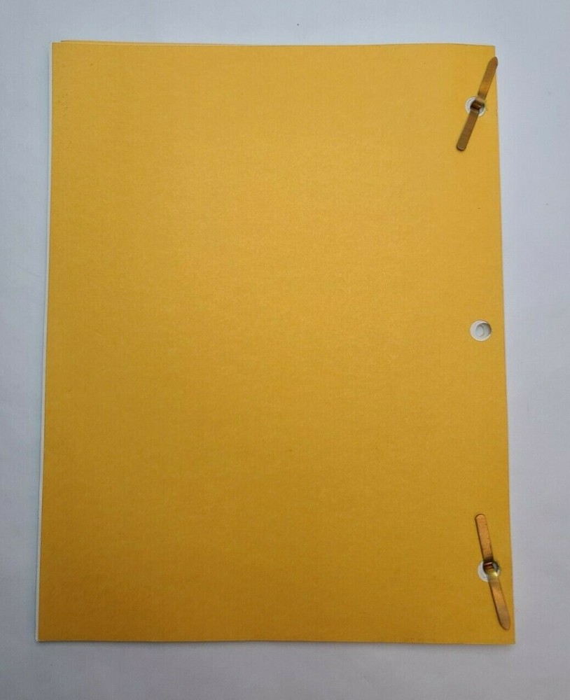 COACH / Jeremy Stevens 1994 TV Script "Something Old, Something New"