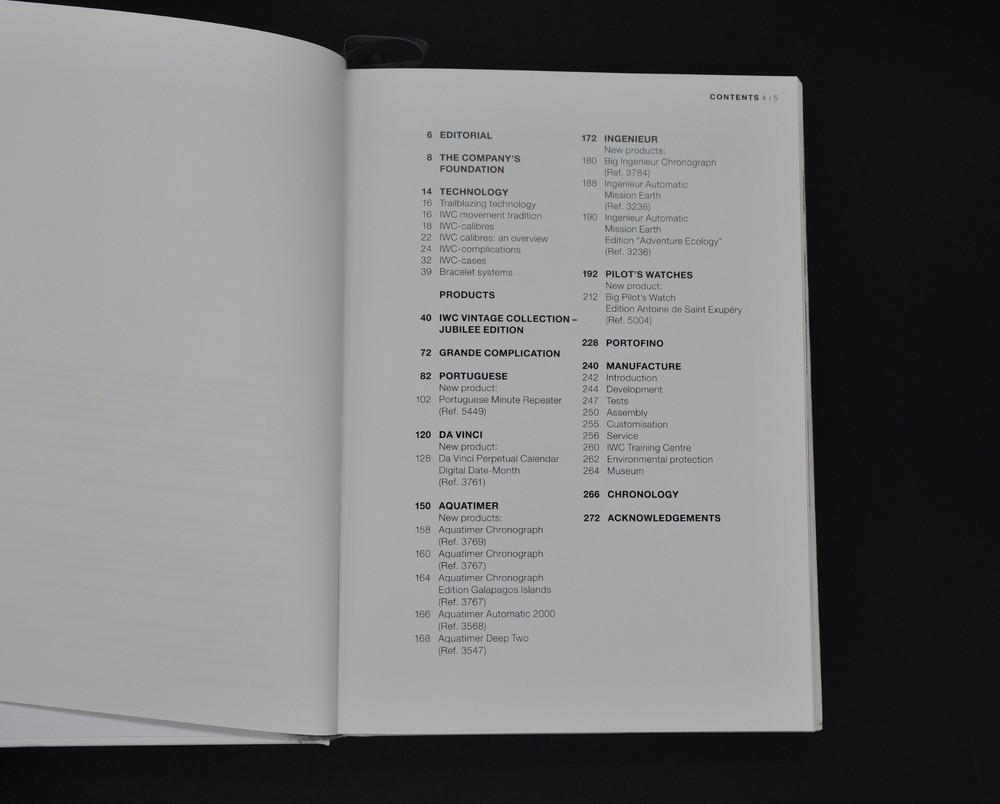 IWC Catalogue 2009